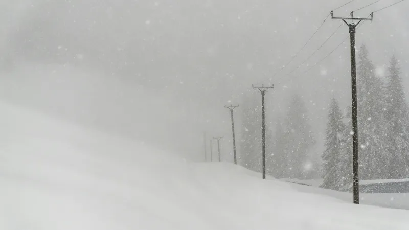 Снег с метелью обрушится на большую часть Казахстана 18 декабря