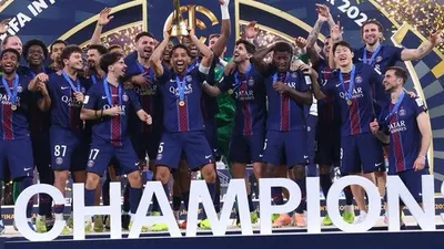 ПСЖ-Фламенго, фото - Новости Zakon.kz от 18.12.2025 02:29