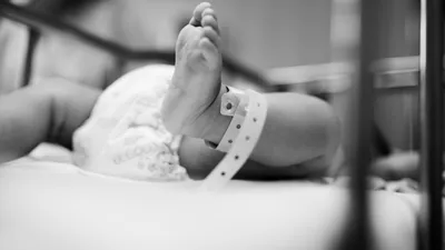 младенец, фото - Новости Zakon.kz от 18.12.2025 01:16