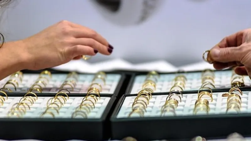 Турчанка упала в обморок от цены золота в магазине