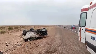 ДТП, МВД, фото - Новости Zakon.kz от 17.12.2025 13:11