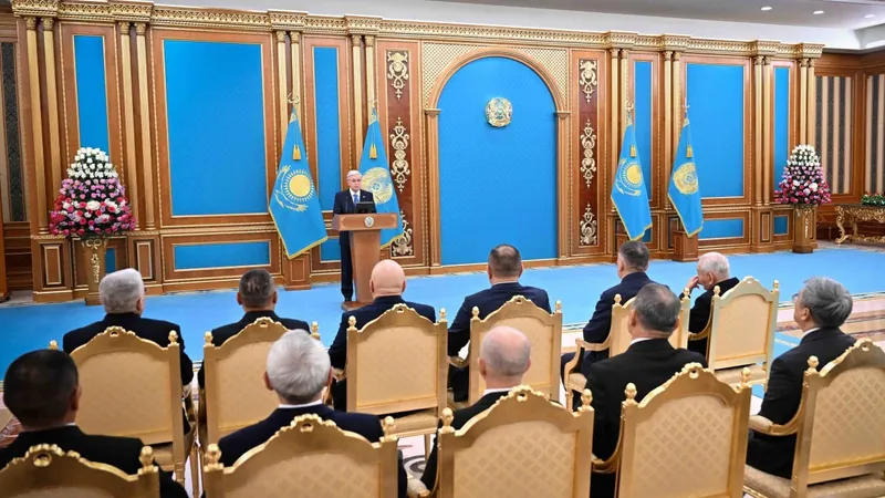 Казахстан должен стать энергетической державой – Токаев