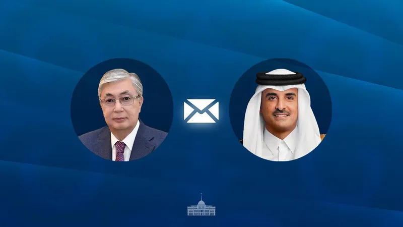 Президент Казахстана поздравил эмира Катара с важным праздником