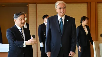 император Японии, Токаев, фото - Новости Zakon.kz от 18.12.2025 10:02