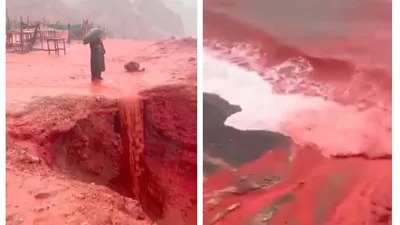 Иран, дождь, конец света, фото - Новости Zakon.kz от 19.12.2025 00:47