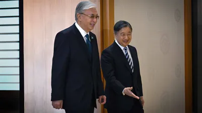 Токаев, император Японии, встреча, фото - Новости Zakon.kz от 18.12.2025 09:11