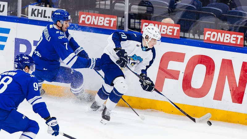 "Барыс" сотворил сенсацию в КХЛ, обыграв "Динамо"