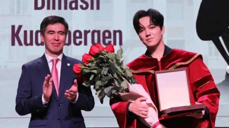 Димаш Кудайберген получил новое звание, далекое от сцены