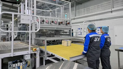 Современный цех по производству картонной упаковки, фото - Новости Zakon.kz от 18.12.2025 16:59