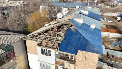 здание, кровля, фото - Новости Zakon.kz от 18.12.2025 09:44