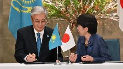 Сколько документов подписали по итогам переговоров Токаева и премьер-министра Японии