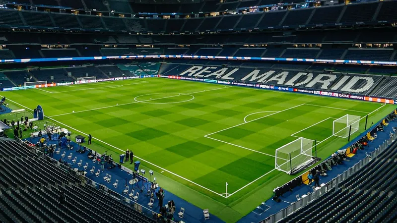 Стадион "Реала" является главным кандидатом на финал ЧМ-2030 по футболу
