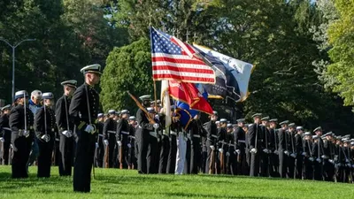 кадеты академии в США, фото - Новости Zakon.kz от 18.12.2025 17:42