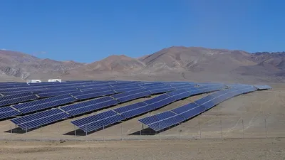 Солнечные батареи, технологии, небо, горы, фото - Новости Zakon.kz от 19.12.2025 03:30