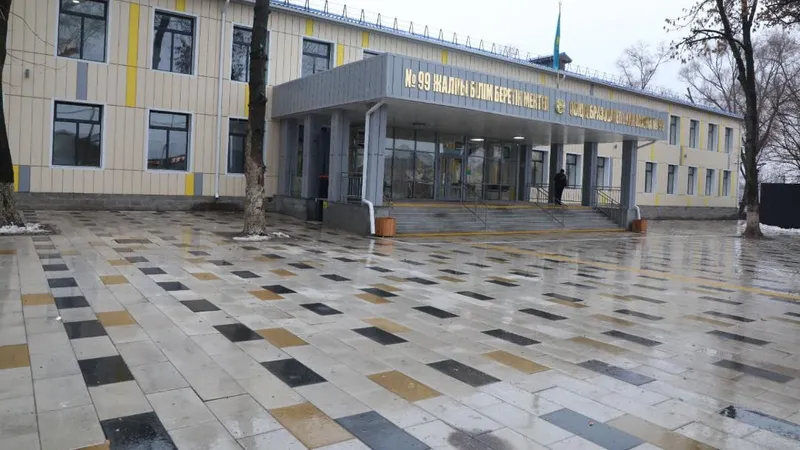 В Алматы состоялось техническое открытие объектов образования