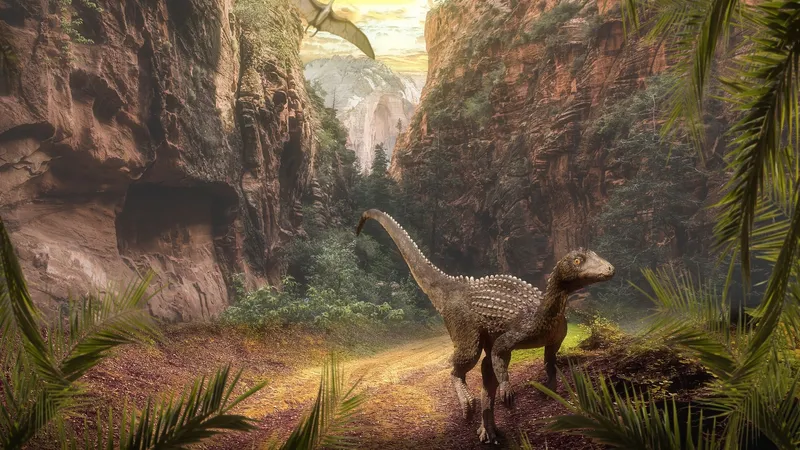 Более 20 тысяч следов динозавров нашли рядом с олимпийской трассой в Италии