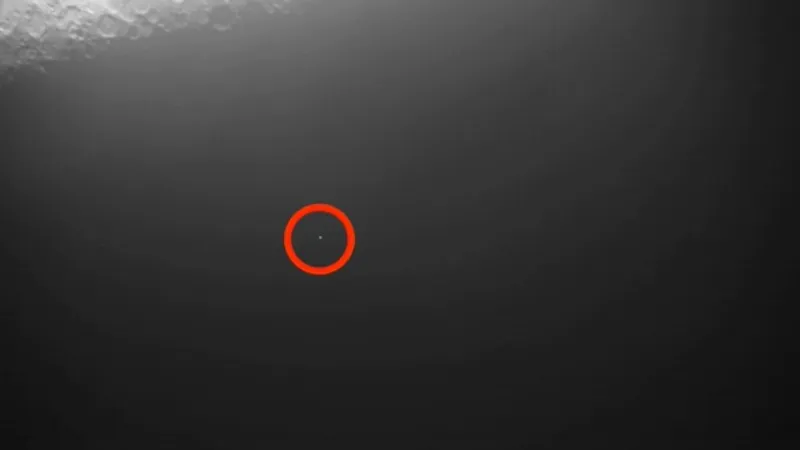 Столкновение неизвестного объекта с Луной сняли на видео – редкие кадры