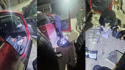 авто, обыск, расфасованные мешочки, фото - Новости Zakon.kz от 19.12.2025 10:19