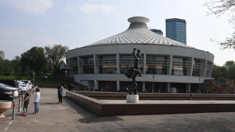 Архитекторы разъяснили, почему Казгосцирк нуждается в модернизации