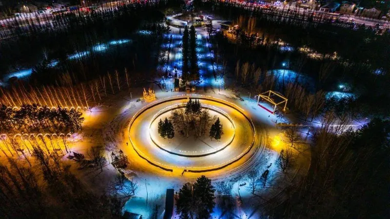 Когда в Астане зажгут новогодние елки и где перекроют движение