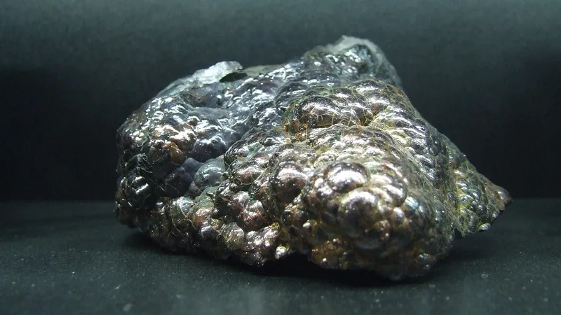 Китайские геологи открыли и зарегистрировали новый вид ценного минерала