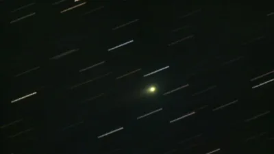 фотография кометы, фото - Новости Zakon.kz от 19.12.2025 17:05