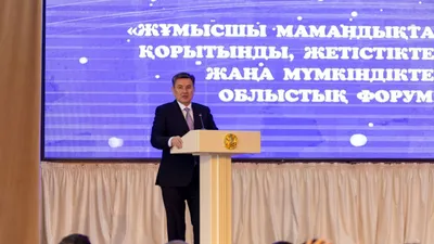 аким ВКО Нурымбет Сактаганов, фото - Новости Zakon.kz от 19.12.2025 14:56