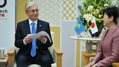 Президент Казахстана, фото - Новости Zakon.kz от 19.12.2025 08:27