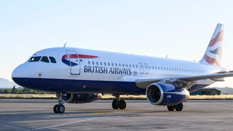 Бродяга без документов пробрался на борт самолета в Лондоне