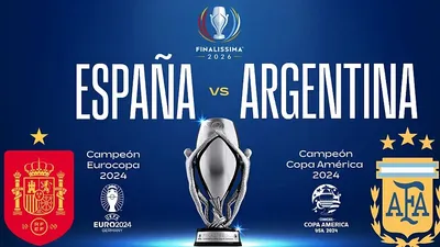 Футбол Испания Аргентина , фото - Новости Zakon.kz от 19.12.2025 15:36