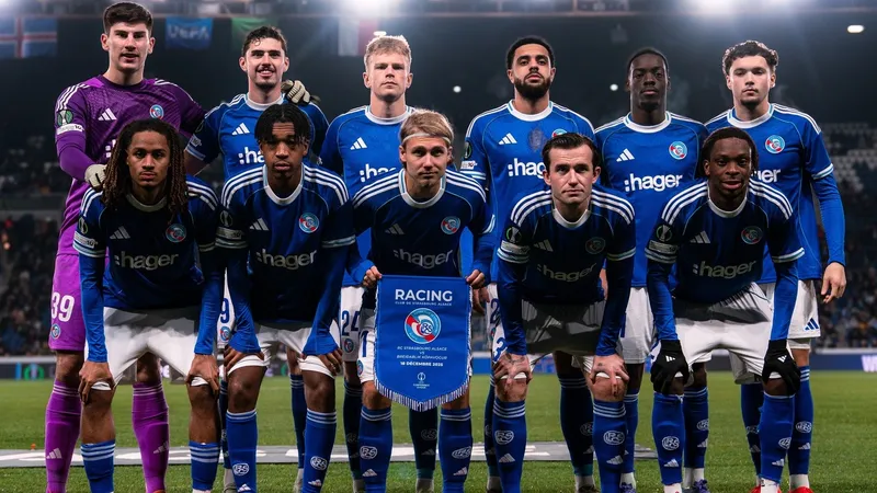 ФК "Страсбур" стал победителем общего этапа Лиги конференций УЕФА