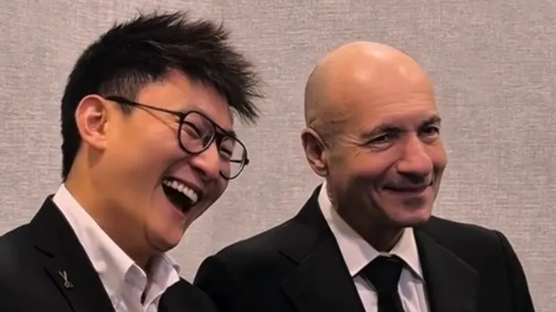 "Выбирает самых лучших!": Игорь Крутой и казахстанец Alex Lim показали закулисье концерта в Москве