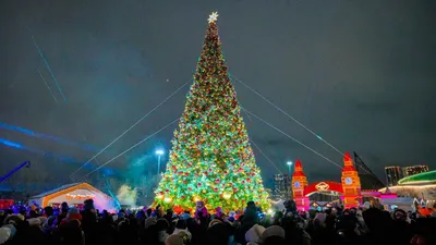 Астана, Елка , фото - Новости Zakon.kz от 19.12.2025 18:33