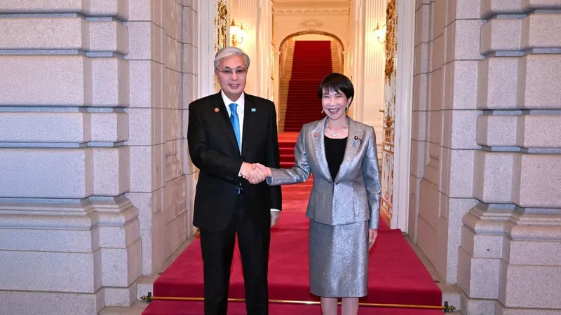 Куда отправился Токаев после лекции в Университете ООН – фото и видео