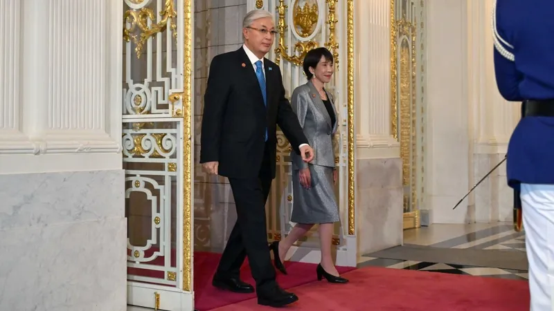 Император, технологии и энергетика: что пишут японские медиа о визите президента Казахстана