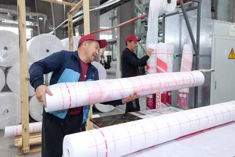 производство в Шымкенте, фото - Новости Zakon.kz от 20.12.2025 17:29