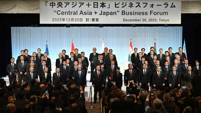 бизнесмены, фото - Новости Zakon.kz от 20.12.2025 13:21