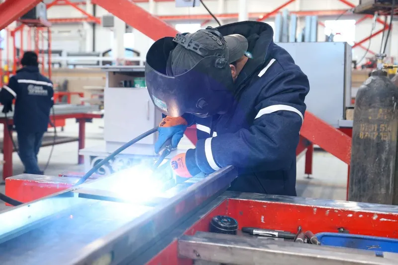 производство в Шымкенте, фото - Новости Zakon.kz от 20.12.2025 17:29