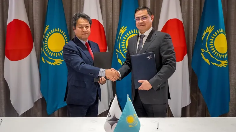 Казахстан станет вторым в мире по производству галлия: достигнуты важные договоренности с японскими компаниями