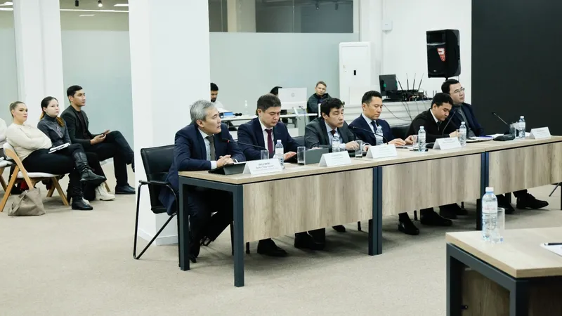 Проект обновленного Генплана Алматы представили депутатам Мажилиса