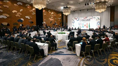 выступление Касым-Жомарта Токаева в Японии, фото - Новости Zakon.kz от 20.12.2025 10:18