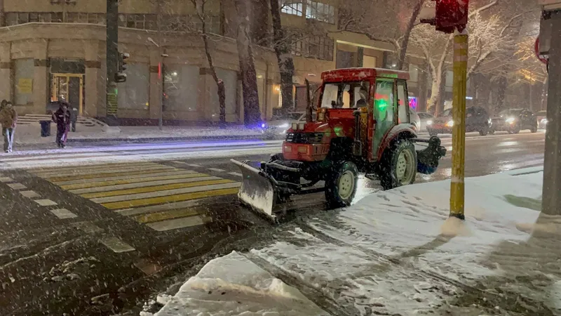 16 см снега не предел: в Алматы готовятся к новому ухудшению погоды