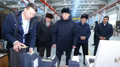 открытие производства в Шымкенте, фото - Новости Zakon.kz от 20.12.2025 17:29