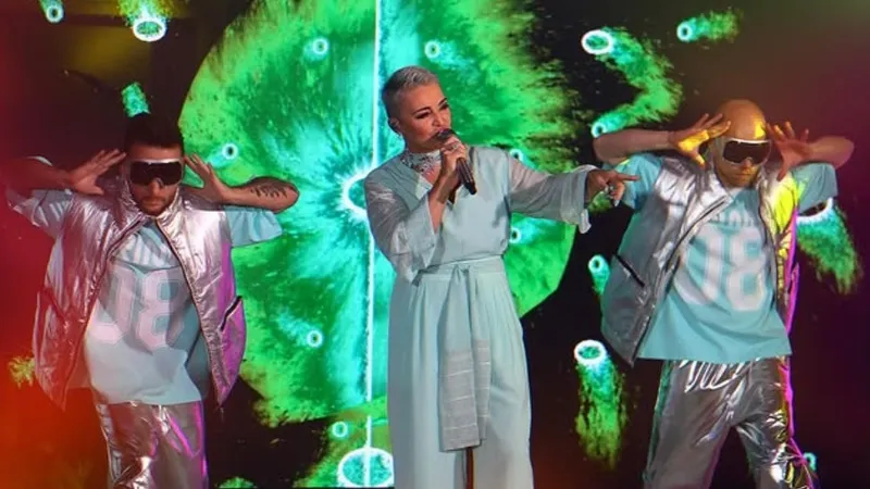 Катя Лель призвала излучать любовь во время нашествия инопланетян в 2026 году