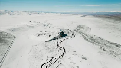 Снег, долина, фото - Новости Zakon.kz от 21.12.2025 06:25