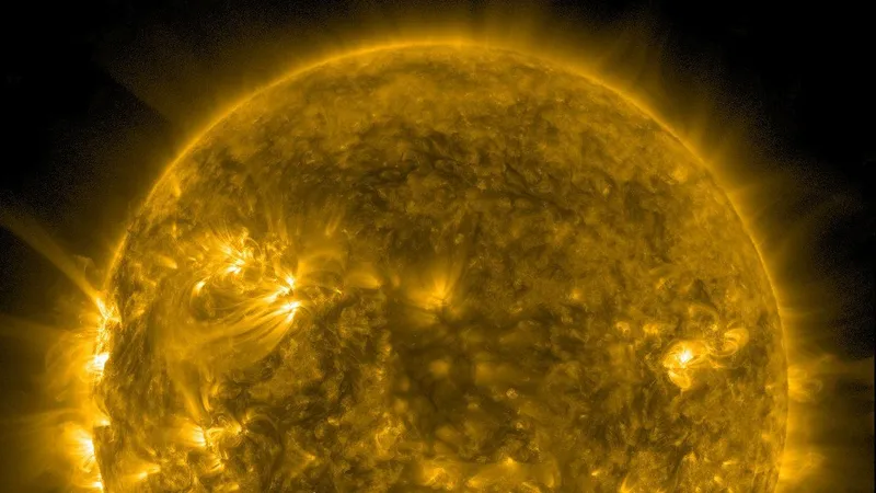 После недавней бури Землю ожидают слабые геомагнитные возмущения