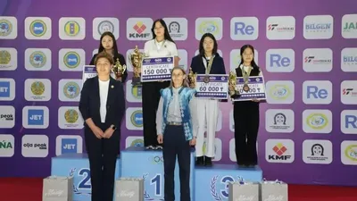 В Алматы завершился чемпионат мира по тогызкумалаку среди юношей и девушек, фото - Новости Zakon.kz от 26.11.2025 12:40