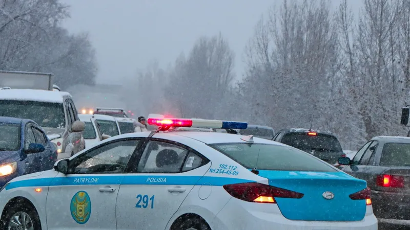 В Акмолинской области полиция серьезно взялась за торговцев пиротехники