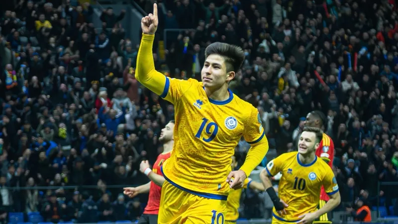 Опубликован итоговый рейтинг года от FIFA с участием сборной Казахстана