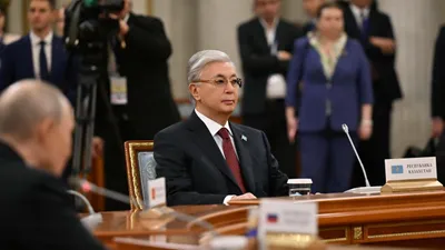 президент РК Касым-Жомарт Токаев, фото - Новости Zakon.kz от 22.12.2025 16:37